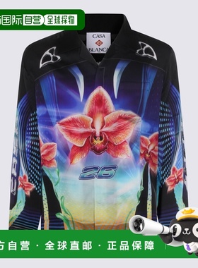 香港直邮Casablanca 男士 红色衬衫 MSP26SH00602