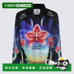 红色衬衫 男士 MSP26SH00602休闲风 香港直邮Casablanca 1h可退