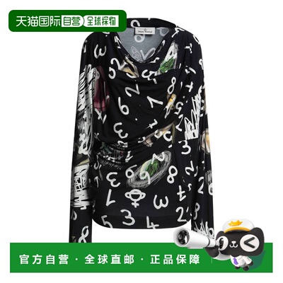 香港直邮Vivienne Westwood 薇薇恩 韦斯特伍德 女士 T恤