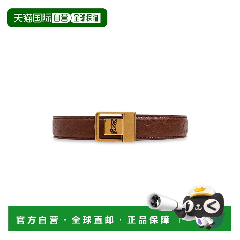 1h可退 欧洲直邮saint laurent 女士 腰带