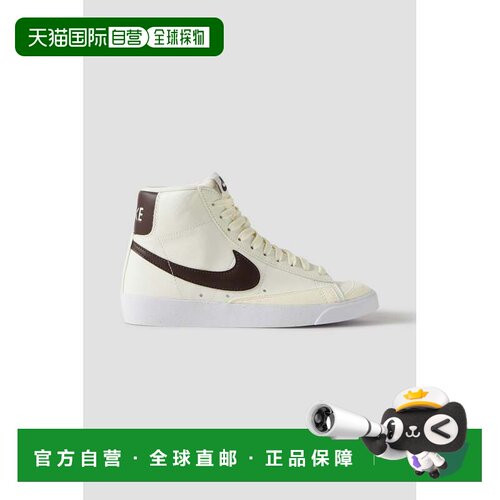 香港直邮Nike 耐克 女士 Blazer Mid '77 复古绒面革皮革边牛巴革