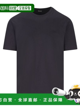 香港直邮Zegna 圆领短袖T恤 UH360A3H765