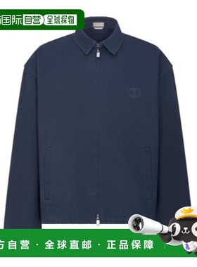 1h可退 香港直邮Dior logo标志休闲夹克 513D497A3000