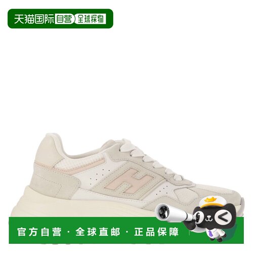 香港直邮Hogan 女士 Hi-Fi 系带运动鞋 HXW6690FK70U4F