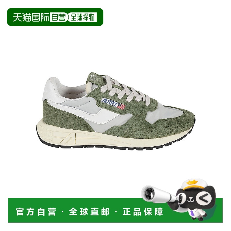 1h可退 欧洲直邮AUTRY 男士运动鞋WWLMHN04牛皮