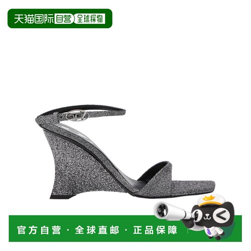 香港直邮DIESEL 女士凉鞋 Y03783P7527T9002 SS20【付后1h可退】