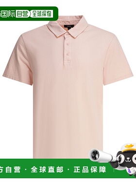 1h可退 香港直邮VINCE 男士 棉质Polo衫 MS1299445957FDP新款