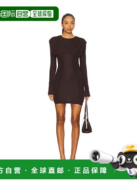 1h可退 香港直邮AGOLDE 女士 Abbi 连衣裙 A200091618 舒适时尚