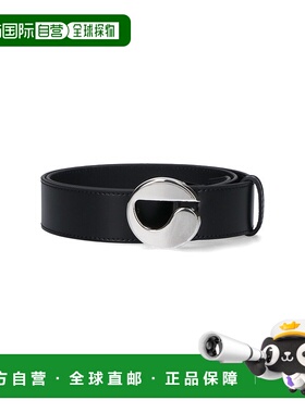 1h可退 香港直邮Coperni 女士 黑色皮带 COPBE12F6025BLK