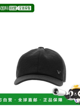香港直邮Emporio Armani 徽标帽子 EM003816AF19965鸭舌帽