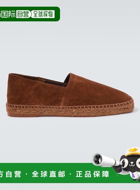 1h可退 香港直邮Tom Ford 汤姆 福特 男士 Barnes 绒面革麻底鞋