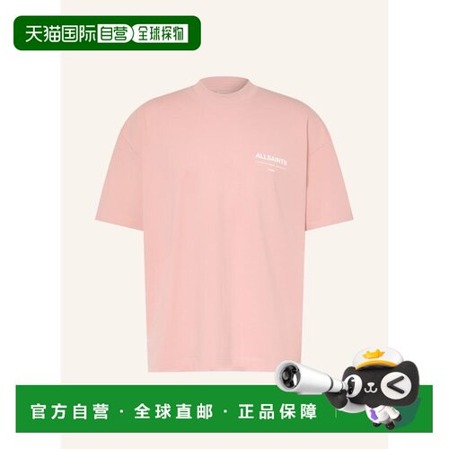香港直邮allsaints 男士 上装T恤