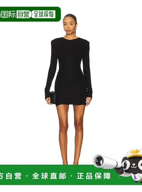 香港直邮AGOLDE 女士 Abbi 连衣裙 A200091618 black黑色 舒适时