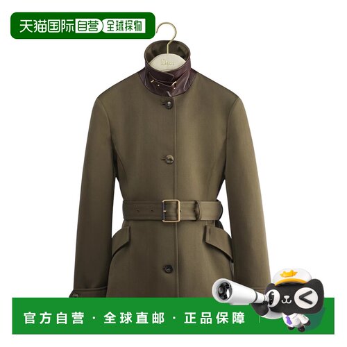 Dior 修身系带夹克 657C65A1478 【付后1h可退】