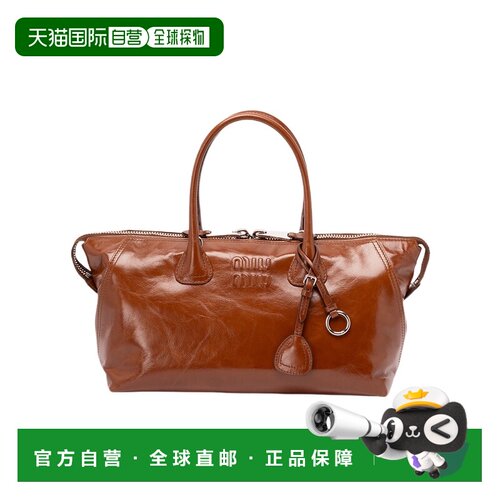 香港直邮MIU MIU 女士斜挎包 5BA3352A44VOOOF0BW5 AW2026