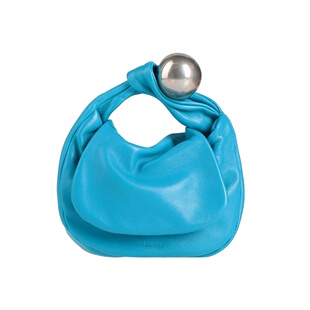 桑达 香港直邮Jil 吉尔 blue蓝色 舒适时尚 手袋 Sander 女士