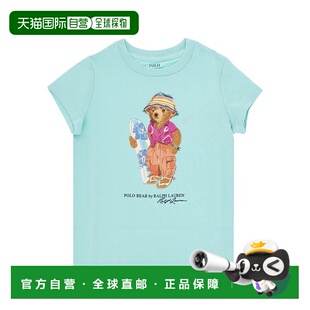 1h可退 香港直邮ralph lauren 拉尔夫劳伦 女童 RALPH LAUREN T恤