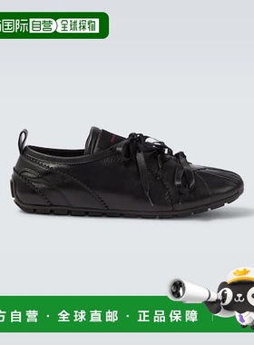 香港直邮Simone Rocha 蒙娜 罗莎 男士 Grip 芭蕾女伶皮质运动鞋