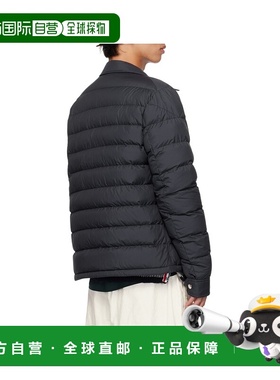 香港直邮Moncler 盟可睐 男士 徽标贴羽绒服 J20911G00014549SK