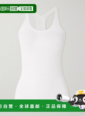 香港直邮Lululemon 女士 Ebb to 瑜伽街头风格罗纹弹性针织背心 L