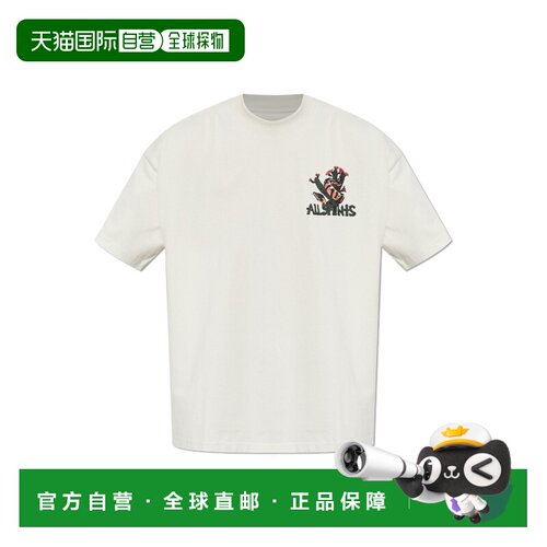 欧洲直邮all saints 男士 上装T恤短袖