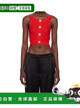 香港直邮Balmain 无袖背心 EF0AB426KI42