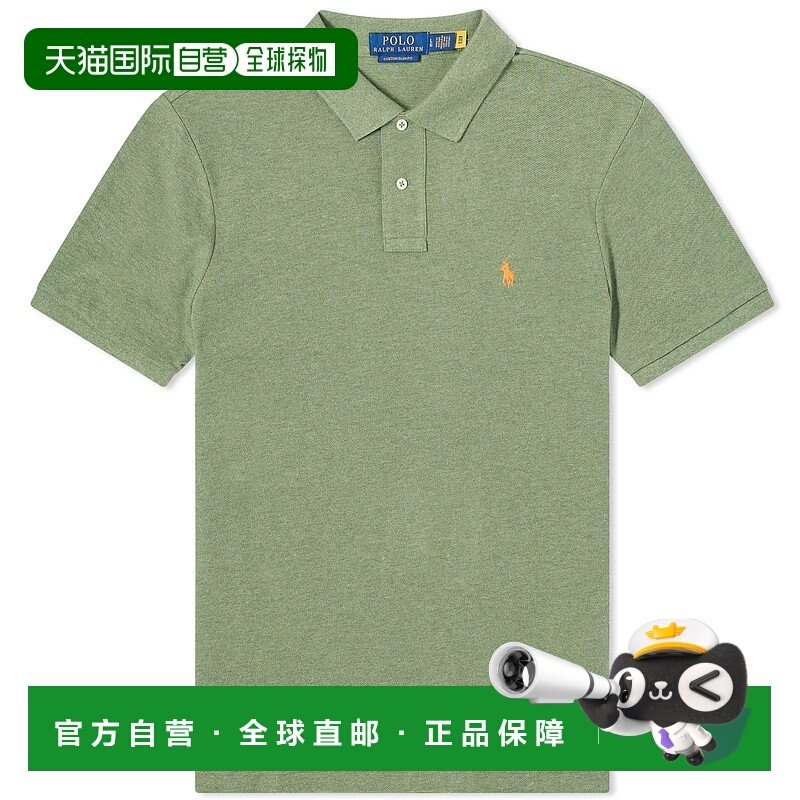 1h可退 香港直邮Polo Ralph Lauren Polo 拉夫 劳伦 男士 徽标刺P,运动服/休闲服装,运动POLO衫,淘宝优惠券,粉丝福利购,淘宝优惠卷