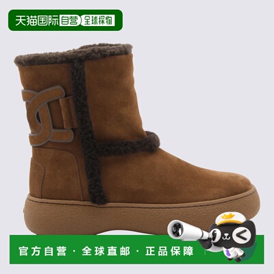 1h可退 香港直邮TOD'S 女士靴子 XXW09J0HQ60I0X02S5 AW2024 棕色