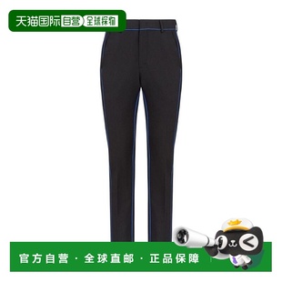 时尚 黑色贴袋休闲裤 休闲百搭FB0366 香港直发Fendi芬迪男士 1h可退