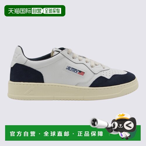 1h可退 香港直邮AUTRY 男士运动鞋 AULMFT22 AW2026 白色 Sneaker