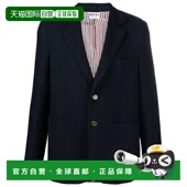 香港直邮Thom 外套 Browne 布朗 1h可退 徽标羊毛西装 汤姆 男士