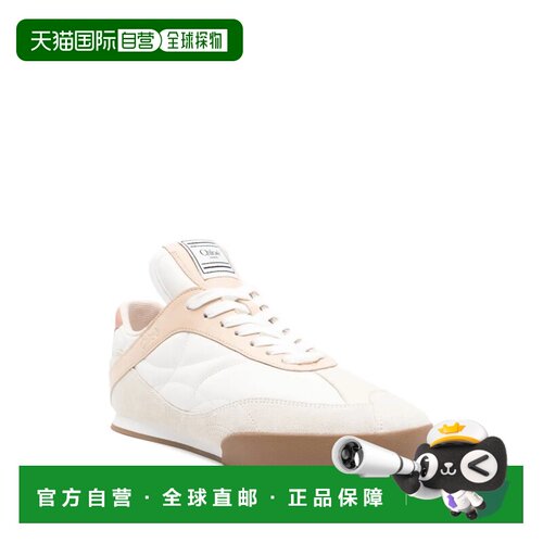 1h可退 香港直邮CHLOÉ 女士运动鞋 CHC25U07ISL6H1 SS2026 乳白色