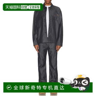 香港直邮Givenchy 男士 1h可退 纪梵希 Trousers 紧身直筒牛仔裤
