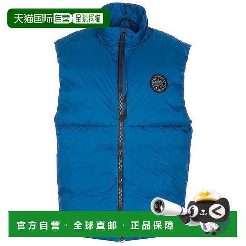 香港直邮Canada Goose 加拿大鹅 男士 Lodge 羽絨背心 4160MB9387