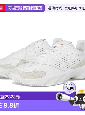 1h可退 香港直邮adidas 阿迪达斯 男士 Courtjam Control 3 网球
