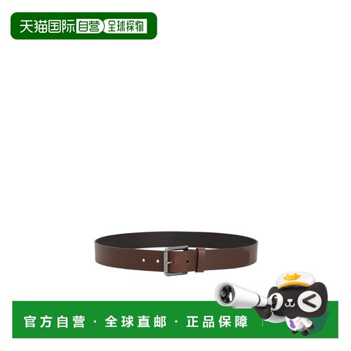 1h可退 香港直邮BOSS HUGO BOSS 男士腰带 50558689203 SS2026 棕