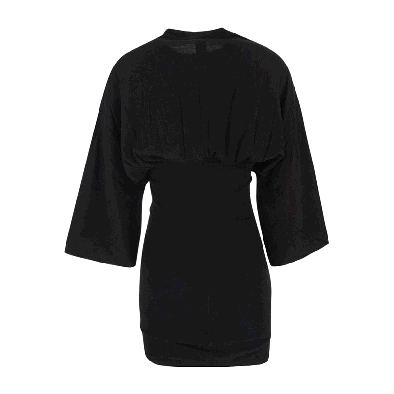 香港直邮Rick Owens Drkshdw 束腰连衣裙 DS02B4505RN