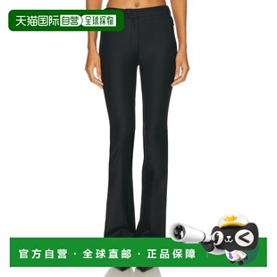 香港直邮Blumarine 子 蓝色情人 斜纹布小喇叭裤 A544 女士 1h可退