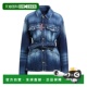 blue蓝色 1h可退 舒 女士 牛仔布夹克 香港直邮Dsquared2 二次方