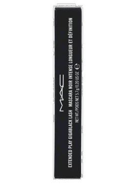 欧洲直邮MAC Extended Play Gigablack Lash Mascara睫毛膏魅可