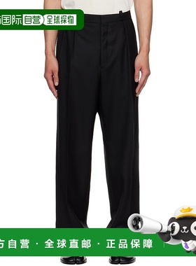 香港直邮Maison Margiela 直筒阔腿裤休闲裤卫裤 S50KA0687M35504
