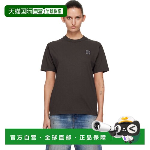 香港直邮Stone Island 石头岛 女士 灰色 2100026 Organic Cotton