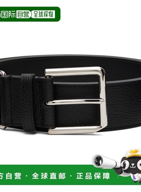 1h可退 香港直邮Givenchy 纪梵希 男士 黑色 Long 腰带 BK407HK18