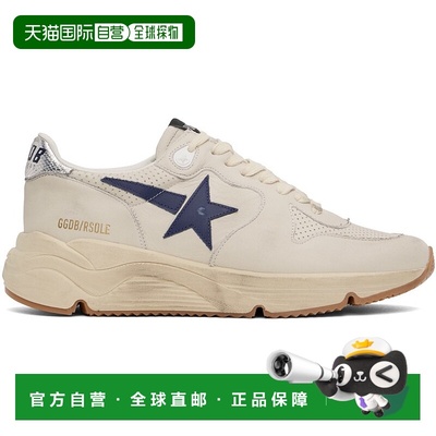 1h可退 香港直邮GOLDEN GOOSE 男士 灰褐色 Running Sole 运动鞋