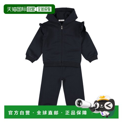 1h可退 香港直邮Moncler 拉链连帽衫和运动裤两件套 L19518M00006