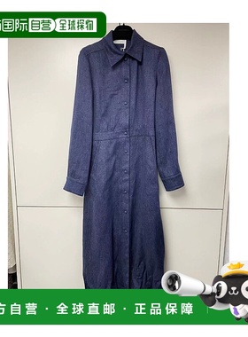 香港直邮Chloe 衬衫式连衣裙 C22URO49039