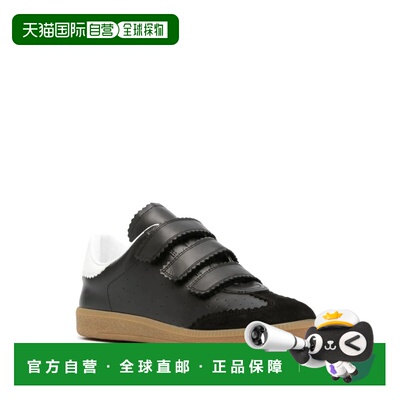 香港直邮ISABEL MARANT 女士运动鞋 BK0013FAA1E21S01BKBLACK