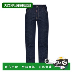 香港直邮Dsquared2 S74LB1740S30664 直筒牛仔裤