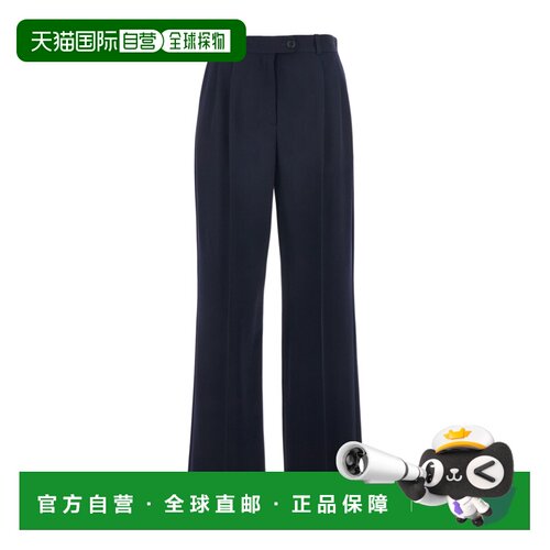香港直邮The Row 腰带袢休闲裤 10539W2812阔腿裤【付后1h可退】