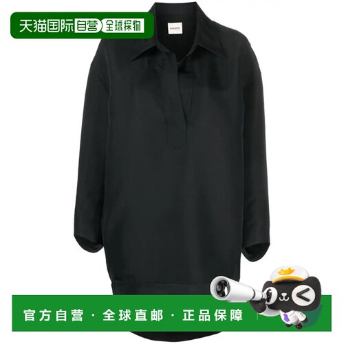 香港直邮KHAITE 女士连衣裙 5364541200 AW2023 黑支付后1h可退